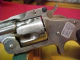 #4847 Smith & Wesson 38 S/A First Model (AKA “Baby Russian), centerfire 38S&W, - 6 of 12