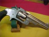 #4847 Smith & Wesson 38 S/A First Model (AKA “Baby Russian), centerfire 38S&W, - 1 of 12