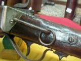 #4837 Sharps 1859/63 New Model Carbine, post-Civil War, 51XXX serial range, 50/70 conversion - 10 of 15