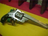 #4865 Smith & Wesson M-1881 Double Action, 6-1/2”x44SWR with very fine bright bore - 1 of 12