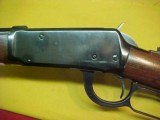 #4824 Winchester 1894 rifle, OBFMCB 30WCF,with a VG+ bore - 9 of 13