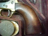 #4907 CASED Colt 1851 Navy Model, 7-1/2”x36cal, 5XXX (c,1852) - 7 of 25