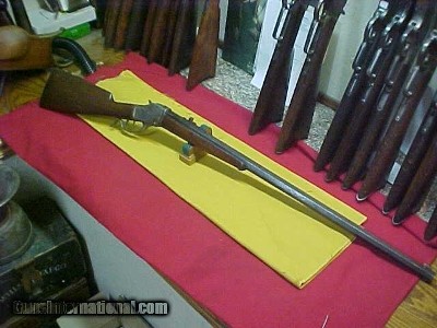 #4815 Winchester 1885 “Hi-Wall”, No.3x30”x45-3/1/4” Express