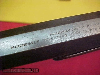 #4815 Winchester 1885 “Hi-Wall”, No.3x30”x45-3/1/4” Express - Image 10 of 15