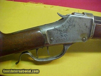#4815 Winchester 1885 “Hi-Wall”, No.3x30”x45-3/1/4” Express - Image 3 of 15