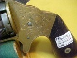 #4796 Brooklyn Arms Co. revolver (AKA, “Slocum Sliding Sleeve Special”), 32RF, - 3 of 10