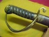 #0848
British (I think!!) mid-1800s sword with scabbard, U.S. markings - 2 of 15