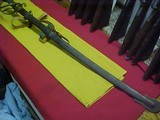 #0848
British (I think!!) mid-1800s sword with scabbard, U.S. markings - 1 of 15