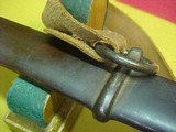 #0848
British (I think!!) mid-1800s sword with scabbard, U.S. markings - 15 of 15