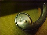 #0848
British (I think!!) mid-1800s sword with scabbard, U.S. markings - 10 of 15