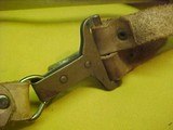 #0848
British (I think!!) mid-1800s sword with scabbard, U.S. markings - 14 of 15