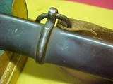#0848
British (I think!!) mid-1800s sword with scabbard, U.S. markings - 5 of 15