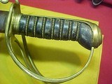#0848
British (I think!!) mid-1800s sword with scabbard, U.S. markings - 7 of 15
