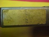 #4775 Winchester 1876 OBFMCB w/SST factory 26-inch barreled so-called “short rifle”, - 19 of 22