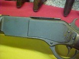 #4775 Winchester 1876 OBFMCB w/SST factory 26-inch barreled so-called “short rifle”, - 14 of 22