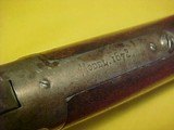 #4770 Winchester 1873 OBFMCB Second Model 44WCF, 64XXX range (1881 mfgr). - 11 of 19
