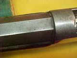 #4770 Winchester 1873 OBFMCB Second Model 44WCF, 64XXX range (1881 mfgr). - 19 of 19