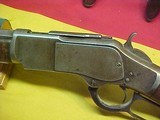 #4770 Winchester 1873 OBFMCB Second Model 44WCF, 64XXX range (1881 mfgr). - 8 of 19