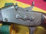 #4546 Remington 1866 Navy Model rolling block pistol, 50/45CF - 7 of 16