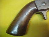 #4546 Remington 1866 Navy Model rolling block pistol, 50/45CF - 2 of 16