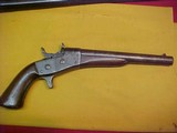 #4546 Remington 1866 Navy Model rolling block pistol, 50/45CF - 1 of 16