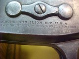 #4546 Remington 1866 Navy Model rolling block pistol, 50/45CF - 8 of 16