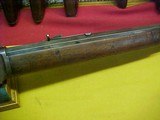 #4764 Winchester 1873 OBFMCB, overlength 26”x38WCF barrel - 4 of 13