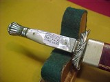 #0951 James Westa – Sheffield Spearpoint small belt knife or garter knife - 5 of 14