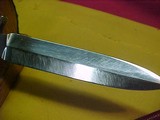 #0951 James Westa – Sheffield Spearpoint small belt knife or garter knife - 6 of 14