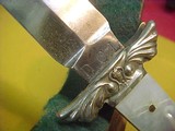 #0951 James Westa – Sheffield Spearpoint small belt knife or garter knife - 10 of 14