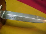 #0951 James Westa – Sheffield Spearpoint small belt knife or garter knife - 8 of 14