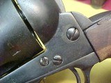 #5002 Colt S/A 4-3/4”x45COLT,101XXX(made in late 1884) - 7 of 15