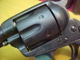 #5002 Colt S/A 4-3/4”x45COLT,101XXX(made in late 1884) - 8 of 15