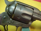 #4979Colt SA 7-1/2”x44WCF (44/40), 77XXX range (1882). Fine bore - 3 of 18