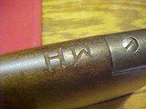 #4922 Winchester 1873 OBFMCB, 22RF Short, mfg’d 1892 (373XXX) - 10 of 22