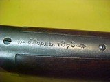 #4922 Winchester 1873 OBFMCB, 22RF Short, mfg’d 1892 (373XXX) - 11 of 22