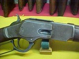 #4923 Winchester 1873 OBFMCB, 44WCF with G-VG bore - 3 of 19