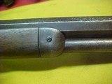 #4923 Winchester 1873 OBFMCB, 44WCF with G-VG bore - 5 of 19