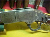 #4912
Winchester 1873-SRC (Saddle Ring Carbine), 3rd Variation, 134XXX(1883 mfgr), - 13 of 20