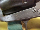 #4974Colt S/A 7-1/2”x45COLT, 22XXX range (1876), VG+ to Fine bore - 8 of 23