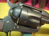 #4974Colt S/A 7-1/2”x45COLT, 22XXX range (1876), VG+ to Fine bore - 3 of 23
