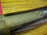 #4764 Winchester 1873 OBFMCB, overlength 26”x38WCF barrel - 14 of 17