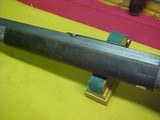 #4764 Winchester 1873 OBFMCB, overlength 26”x38WCF barrel - 9 of 17