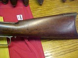 #4764 Winchester 1873 OBFMCB, overlength 26”x38WCF barrel - 7 of 17
