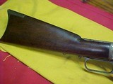 #4764 Winchester 1873 OBFMCB, overlength 26”x38WCF barrel - 2 of 17