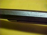 #4822
Winchester 1873 OBFMCB 24”x44WCF, 233XXX serial range - 12 of 20