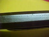 #3893 Winchester 1873 OBFMCB over-length 26” barrel length - 18 of 22