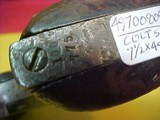 #4970 Colt S/A 7-1/2”x45COLT, 100XXX range (1884), VG/VG+ bore - 14 of 19