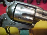 #4971 Colt SA 7-1/2”x45COLT, 155XXX range (1893) - 3 of 18