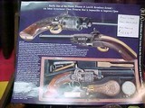 #1504
Mass Arms - Wesson & Levitt’s Patent Belt Model, 5”x.31cal ...CASED SET!! - 23 of 25
